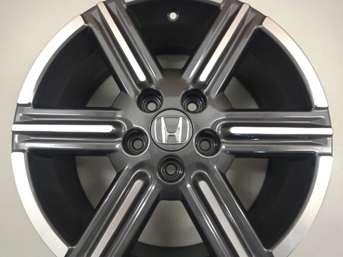 4 Rodas Aro 17 Original Honda New Civic Accord Exr Lx (4229)