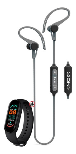 Auriculares Inalámbricos Xi-au89bt Xion Bluetooth Sport + Sm