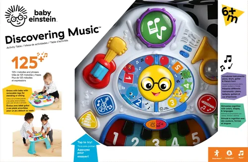 Mesa Musical De Actividades Baby Einstein