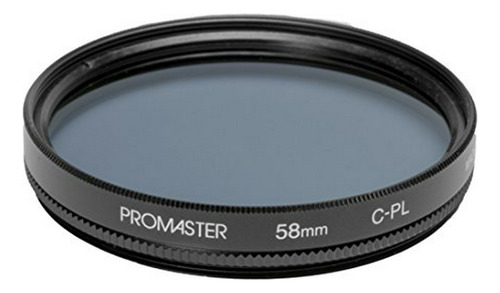 Promaster Filtro Polarizador Circular De 58 Mm (7202) )