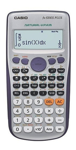 Calculadora Cientifica Casio Fx570 Es Plus Stock Rosario