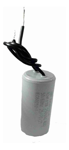 Capacitor De Partida 10uf 250vac 1431 50/60hz