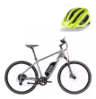 Bicicleta E-vibe City Tour Aro 700 250w 8v 2023 - Caloi T-18
