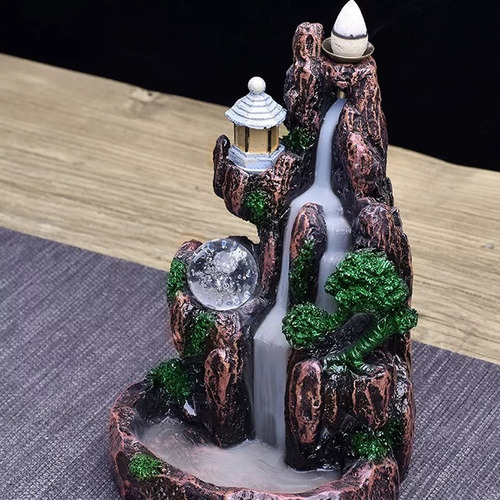 Regalo Navidad - Decoración Hogar - Cascada De Humo Incienso