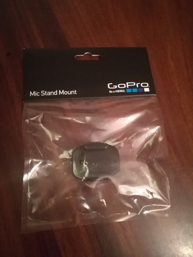 Go Pro Mic Stand Mount Envio Gratis 