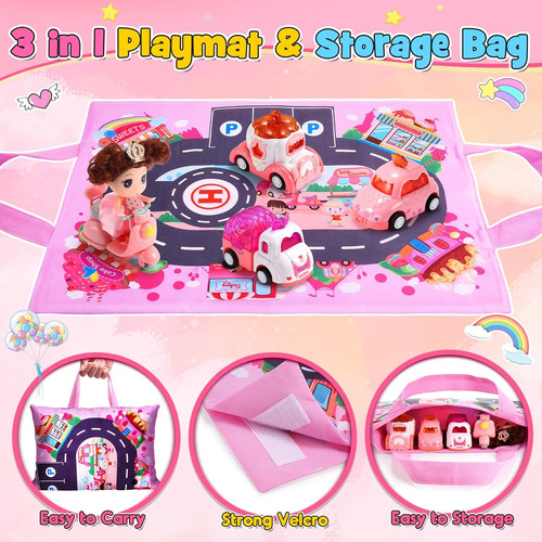Juguetes Para Bebés Para Niñas De 1, 2 Y 3 Años, Juego De 6