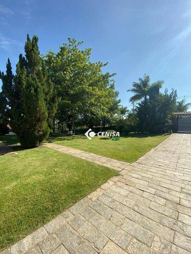 Imagem 18 de 28 de Chácara Com 4 Dormitórios À Venda, 5000 M² Por R$ 2.500.000,00 - Condomínio Recanto Das Flores - Indaiatuba/sp - Ch0173