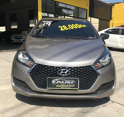Imagem 4 de 14 de Hyundai Hb20 1.0 Unique (flex)