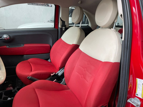 Fiat 500 1.4 CULT 8V FLEX 2P AUTOMATIZADO