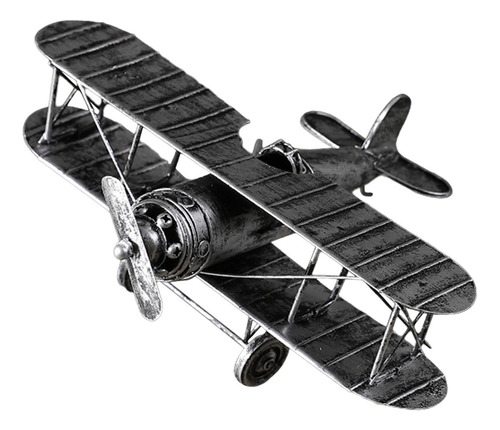 Modelo De Avión, Modelo De Avión Vintage, Accesorios Plata