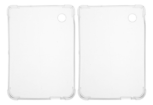Funda De Lector De Libros Electrónicos Con Fundas Transparen