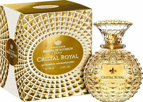 Perfume de mujer Marina De Bourbon Crystal Royal Edp 100 ml