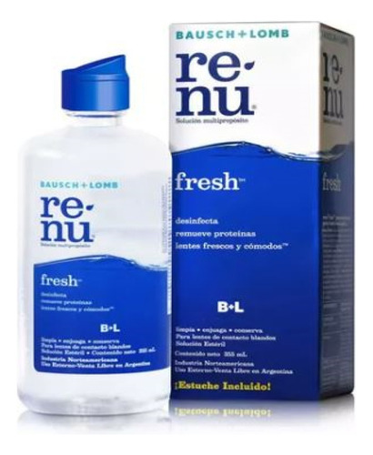 Renu Fresh Solución Multiproposito Líquido X 355ml