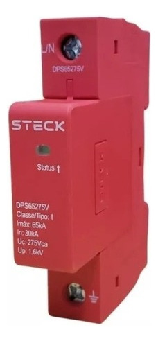 Protector de sobretensión Dps Steck 65275 65ka 275v 40749