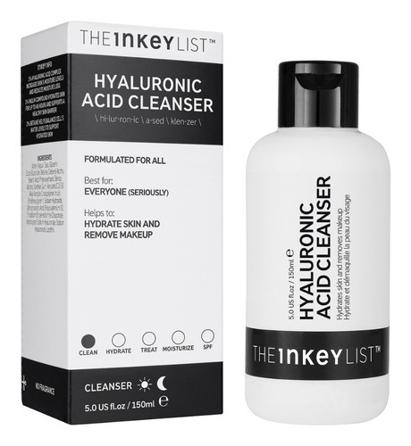 The Inkey List Hyaluronic Acid Cleanser