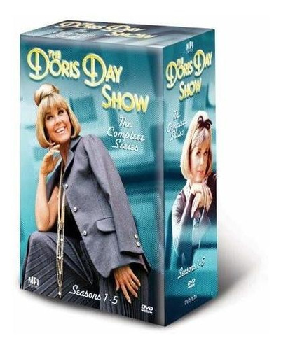 Colección Completa De  The Doris Day Show , Temporadas 1-5.