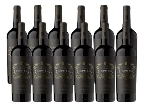 Vino Staphyle Reserva Merlot  Caja 12x750ml