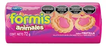 Comprar Galletitas Formis Vainilla Con Relleno De Frutilla Chica
