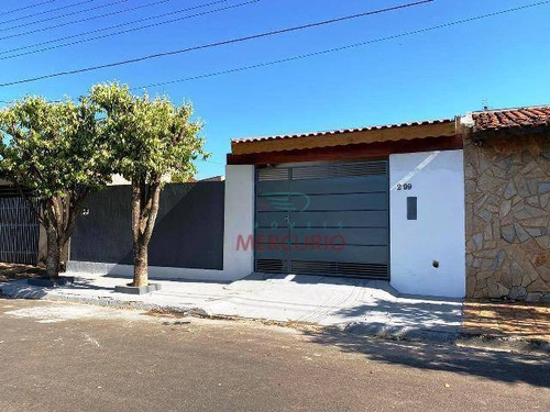 Imagem 17 de 30 de Casa À Venda, 100 M² Por R$ 207.000,00 - Residencial Nova Bauru - Bauru/sp - Ca3325