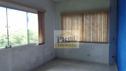 Barracão Comercial Para Venda E Locação, Parque Florença, Sumaré. - Ba0153