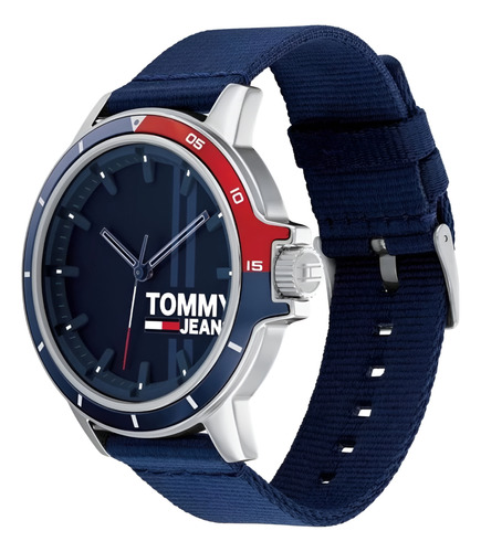 Relógio Masculino Tommy Hilfiger 1791924 Azul Aço Inox