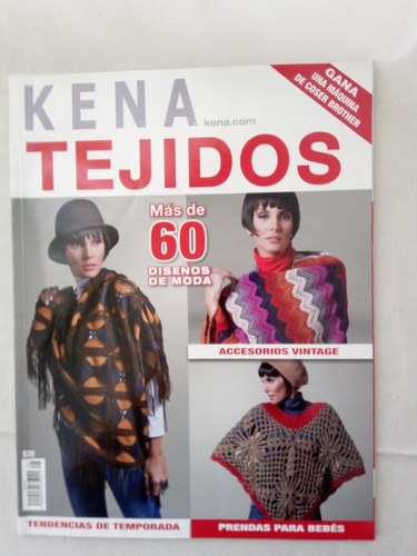 Revista Kena Tejidos Febrero 2015