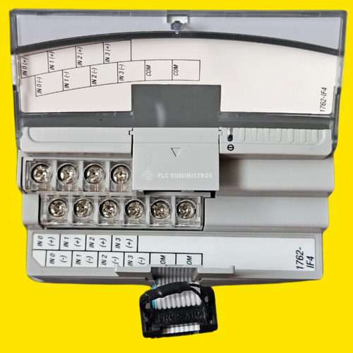 Allen-bradley 1762-if4 4ch Analog Input Module Micrologix