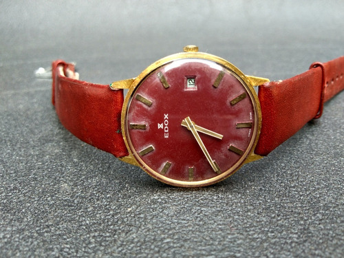 Intihuatana: Reloj Pulsera Swiss Hombre, Edox Swiss R1