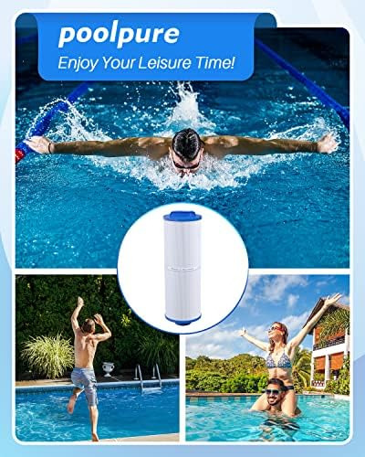 Filtro De Spa Poolpure 4ch-949 Que Reemplaza A Pleatco Pww50