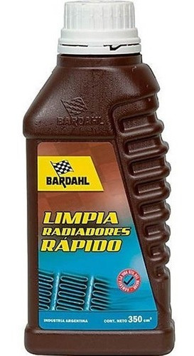 Limpiador Rapido De Radiadores Bardahl 350ml