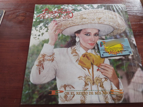 Beatriz Adriana Por El Resto Vinilo Lp Acetato Vinyl
