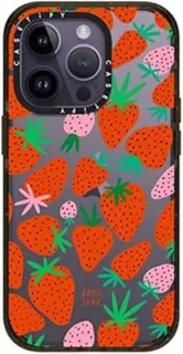 Funda Casetify Para iPhone 14 Pro Shockpr Strawberries