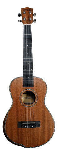 Ukelele Tenor Madera Sapele Hoffmann Con Funda