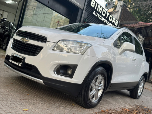 Chevrolet Tracker 1.8 Ltz Fwd Mt 140cv