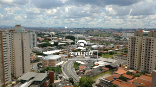 Apartamento Com 3 Dormitórios À Venda, 96 M² Por R$ 530.000,00 - Campestre - Santo André/sp - Ap2273
