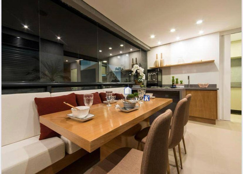 Imagem 3 de 30 de Apartamento De 87 M2 Com 3 Quartos, 1 Suíte, 2 Vagas - Varanda Gourmet - Vila Leopoldina - Sp - Ap0027