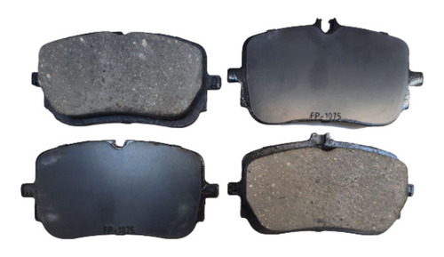 Pastilhas Freio Diant+tras+sensor Merc Glb200 2021 A 2023
