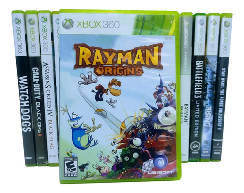 Rayman Origins Jogo De Xbox 360 Game Original Midia Física (Recondicionado)