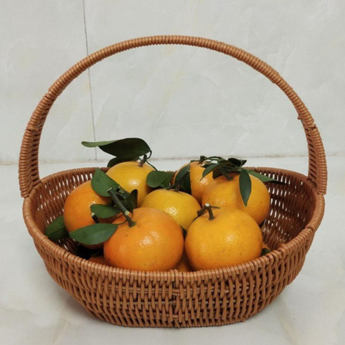 Cesta De Serviço De Lanches Cesta De Armazenamento De L