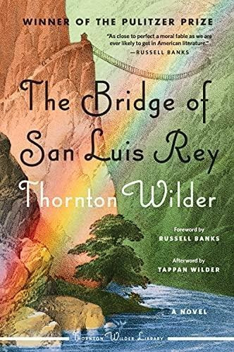 The Bridge Of San Luis Rey - (libro En Inglés)