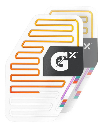 Parche Gatorade, Gx Sweat Patch - Pegatina, Sudor, Sodio