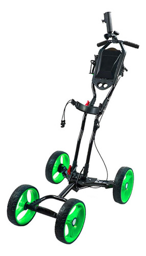 Carrito De Golf, Carrito Portador De Bolsa De Golf, Carrito