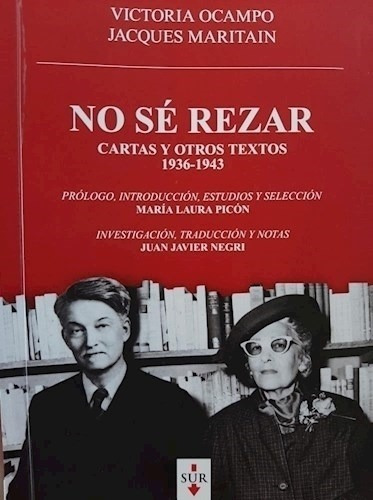 No Se Rezar - Ocampo, Maritain - Es