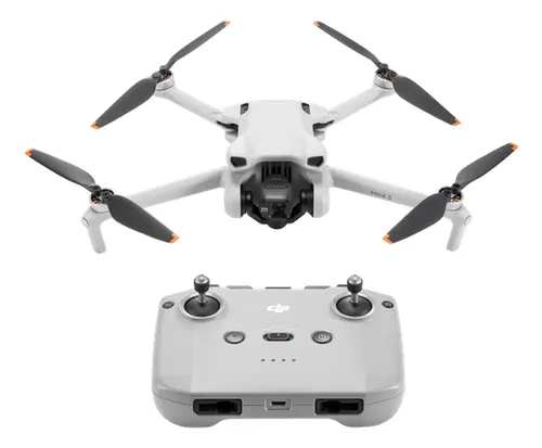 Drone Dji Mini 3 Gris 4k 1 Bateria