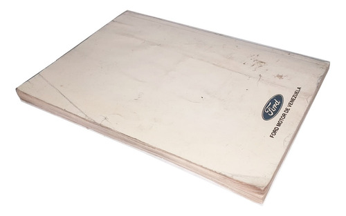 Manual Del Propietario Ford Fiesta Balita (Usado)