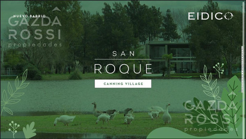 Imagen 1 de 4 de Lotes Internos Y A La Laguna En Barrio San Roque!! Consulte Financiación!