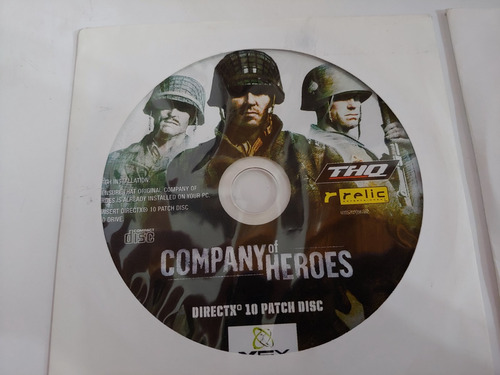 Juego Company Of Heroes 2 - Pc Fisico Original