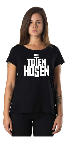 Remeras Mujer Die Toten Hosen|de Hoy No Pasa| 4 V