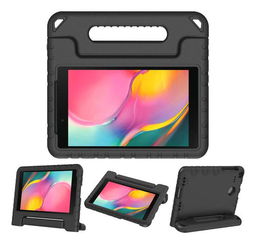 Funda Bmouo Para Niños Para Galaxy Tab A 8.0 T290/t295 Negro