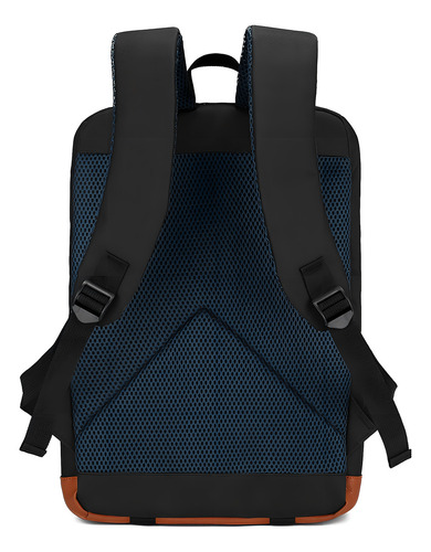 Mochila de estudante cor A5